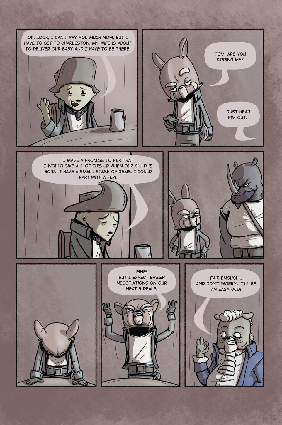 Near the Wind - page 4