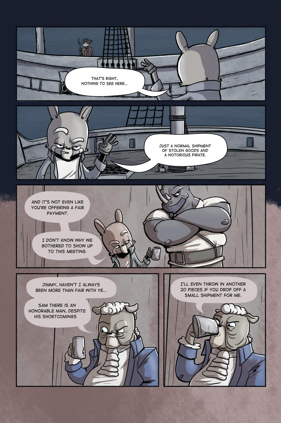 Near the Wind - page 2